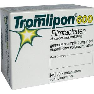 Tromlipon 600, 30 ST