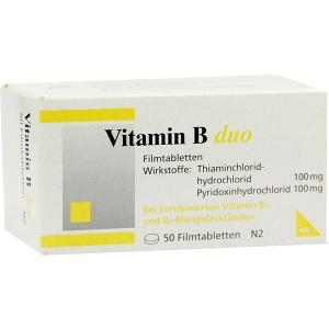 Vitamin B duo, 50 ST