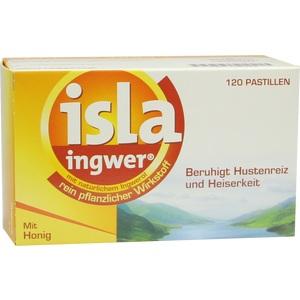 Isla-Ingwer Pastillen, 120 ST