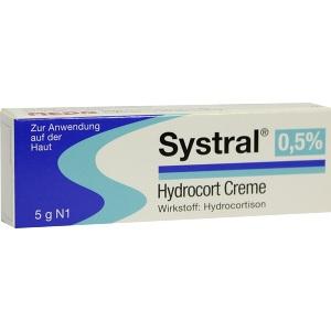Systral Hydrocort 0.5% Creme, 5 G