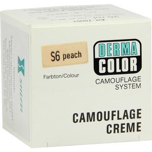 DERMACOLOR CAMOUFLAGE S6 PEACH, 25 ML