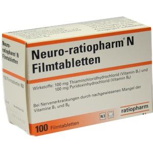Neuro-ratiopharm N Filmtabletten, 100 ST