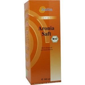 Aronia 100% Direktsaft BIO, 500 ML