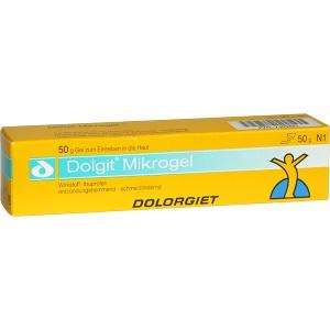 DOLGIT MIKROGEL, 50 G