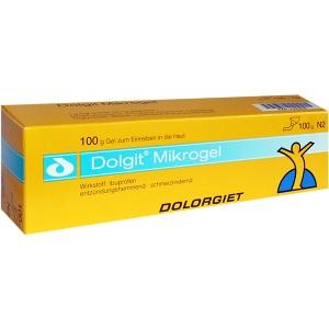 DOLGIT MIKROGEL, 100 G