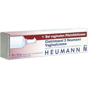 Clotrimazol 3 Heumann Vaginalcreme, 20 G