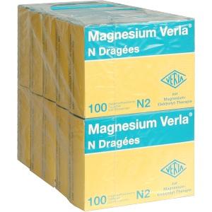 Magnesium Verla N, 10x100 ST