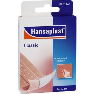 Hansaplast CLASSIC 1mx6cm, 1 ST