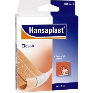 Hansaplast CLASSIC 1mx8cm 1273, 1 ST