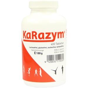 KaRazym Tabletten magensaftresistent, 400 ST