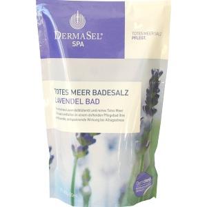 DermaSel Totes Meer Badesalz + Lavendel SPA, 1 P