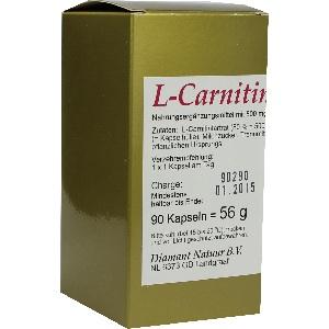 L-Carnitin 1 X 1 pro Tag, 90 ST