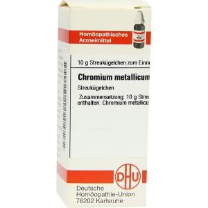 CHROMIUM METALLICUM D12, 10 G