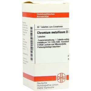 CHROMIUM METALLICUM D30, 80 ST