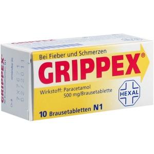 Grippex, 10 ST