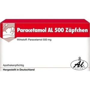 Paracetamol Al 500, 10 ST