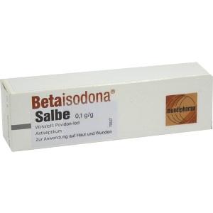 BETAISODONA SALBE, 30 G