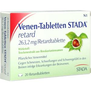 Venen-Tabletten Stada retard, 20 ST