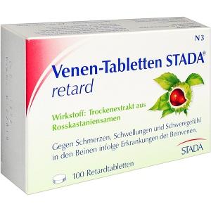 Venen-Tabletten Stada retard, 100 ST