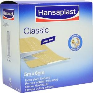Hansaplast Classic 5mx6cm, 1 ST