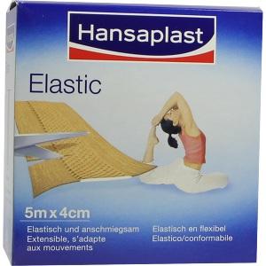 Hansaplast Elastic 5mx4cm, 1 ST
