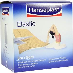 Hansaplast Elastic 5mx8cm, 1 ST
