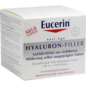 Eucerin Anti-Age Hyaluron-Filler Tag Trockene Haut, 50 ML