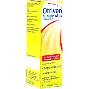 Otriven Allergie Aktiv mit Beclometason, 10 ML
