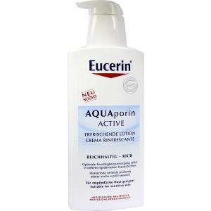 Eucerin AQUAporin ACTIVE Erfrisch.Lotion Reichhal., 400 ML