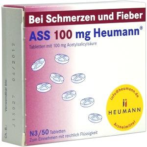 ASS 100mg Heumann, 50 ST