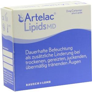 Artelac Lipids MD, 3X10 G