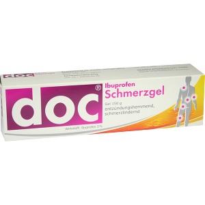 Doc Ibuprofen Schmerzgel, 150 G