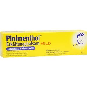 PINIMENTHOL Erkältungsbalsam mild, 50 G