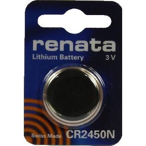 Batterie Lithium Zelle 3V CR 2450N, 1 ST