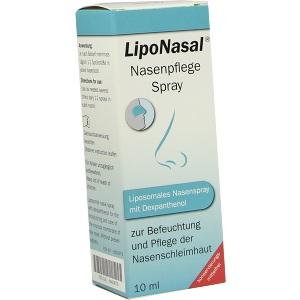 LipoNasal Nasenpflege Spray, 10 ML