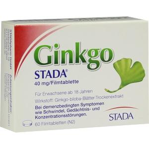Ginkgo STADA, 60 ST
