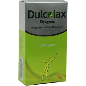 DULCOLAX DRAGEES, 100 ST