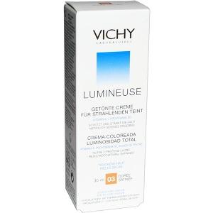 VICHY LUMINEUSE DORE Satinee für trockene Haut, 30 ML