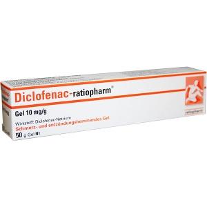 Diclofenac Ratiopharm Gel, 50 G