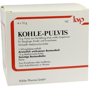KOHLE-PULVIS, 4x10 G