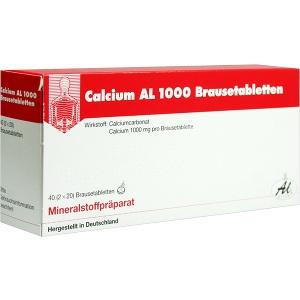 Calcium AL 1000, 40 ST