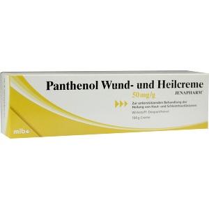 Panthenol Wund-und Heilcreme Jenapharm, 100 G