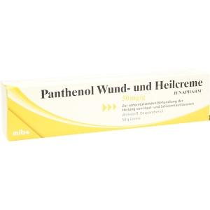 Panthenol Wund-und Heilcreme Jenapharm, 50 G
