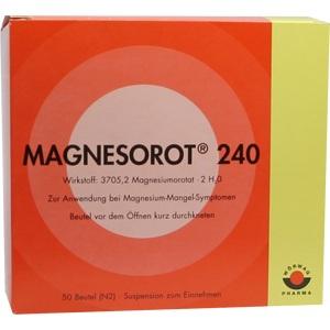 Magnesorot 240, 50 ST