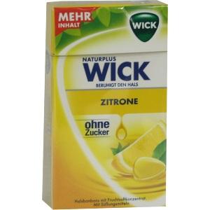 WICK Zitrone ohne Zucker, 46 G