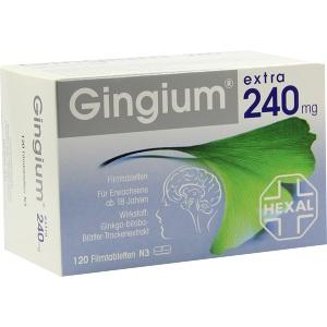 Gingium extra 240mg Filmtabletten, 120 ST