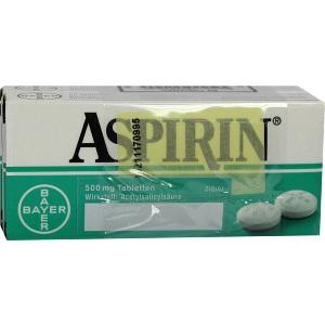 Aspirin, 50 ST
