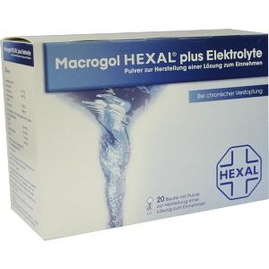 Macrogol Hexal plus Elektrolyte, 20 ST