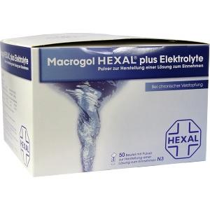 Macrogol Hexal plus Elektrolyte, 50 ST