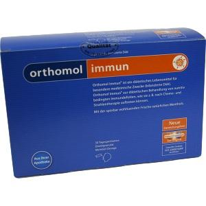 Orthomol Immun Direktgranulat Orange-Menthol, 30 ST